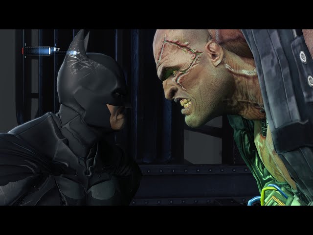 Batman Arkham Origins : TN-1 Bane (No Damage, HARD)