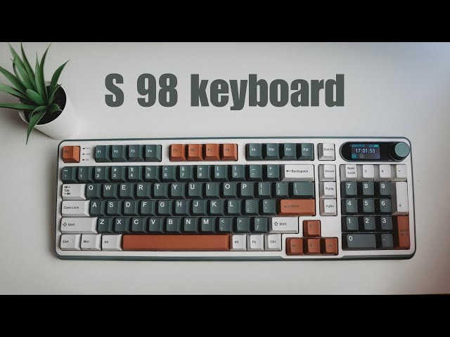 S98 96% Wireless Mechanical Keyboard review!
