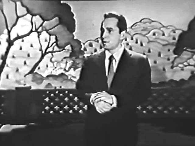 Perry Como - Stranger In Paradise - 1954 Live