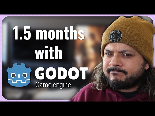 How did my first months of Godot game development go?