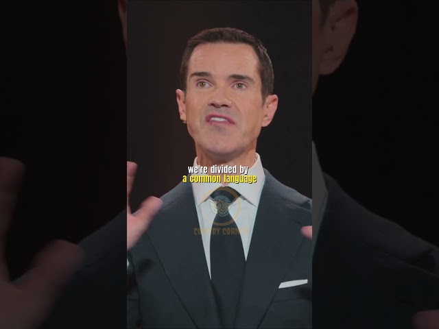 Jimmy Carr | The American And The British #shorts