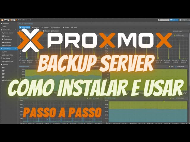 Proxmox Backup Server Como instalar e Usar