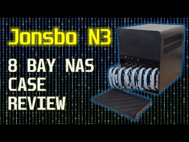 Jonsbo N3 8 Hot Swap Bay NAS Case Review