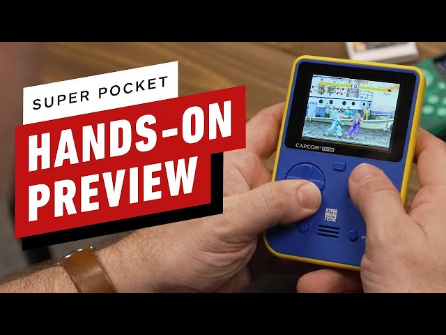 The Super Pocket Scratches a Mobile Game Itch Phones Cannot