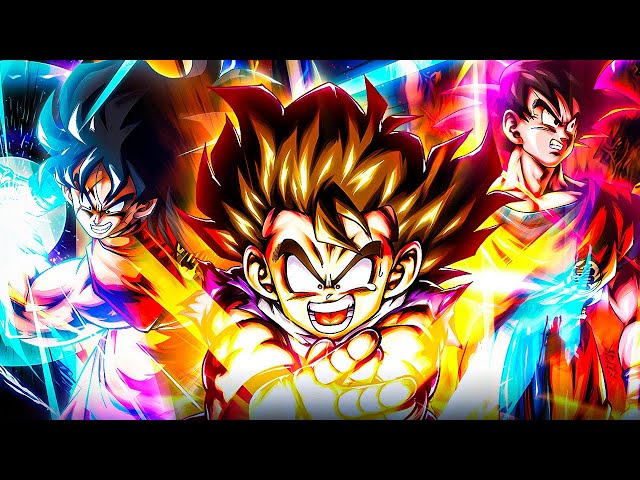 (Dragon Ball Legends) THE SAIYAN SAGA TEAM IS SHAPING UP TO BE PRETTY DECENT! (Except for 1 slot)
