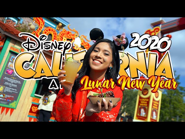 NEW Ultimate Foodie Guide To Lunar New Year at The Disneyland Resort!