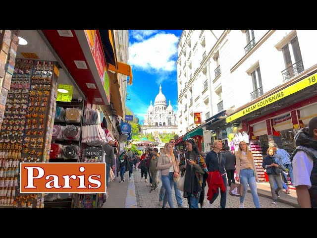 Paris, France 🌞 🔥 - Tourists enjoying the Sunny  weather in Paris | Paris 4K HDR | Paris Spring 2024