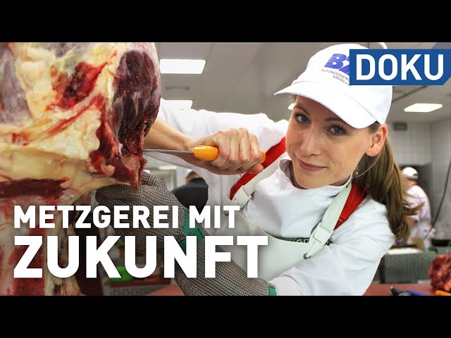 Butcher shop with a future – Katharina and her sausage heaven | documentary | experience