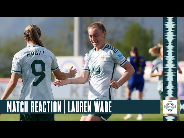 Match reaction | Bosnia and Herzegovina | Lauren Wade