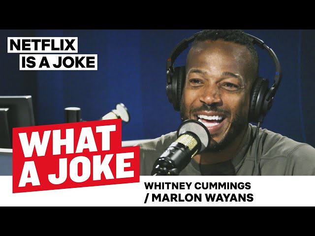 Whitney Cummings' Trip to Beirut & Marlon Wayans' Comedy Family | What A Joke | Netflix Is A Joke