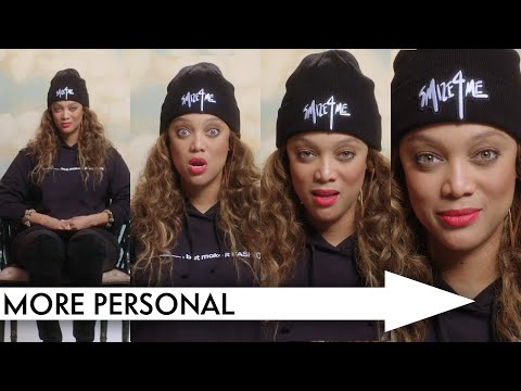Tyra Banks Answers Increasingly Personal Questions | Slow Zoom | Vanity Fair