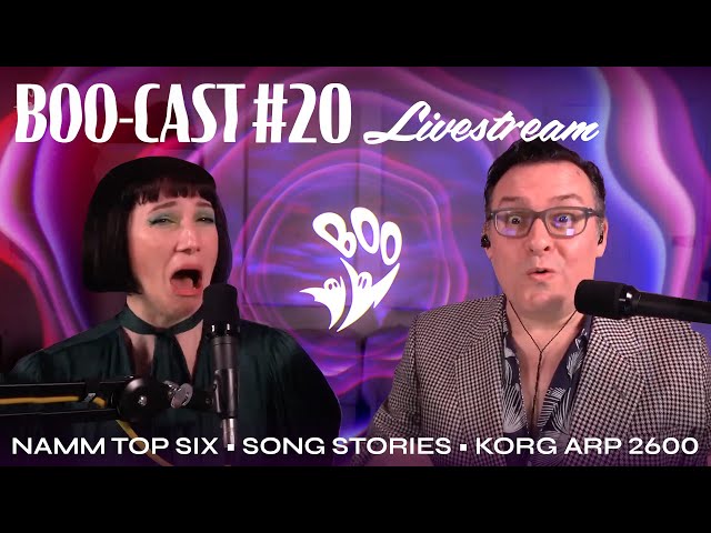 BOOcast #20 Feat. Song Stories - Sparrow Dance and SOTM - Korg ARP 2600