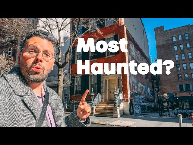 One of New York City’s Most Haunted Homes (Tour of @MerchantsHouseMuseum)