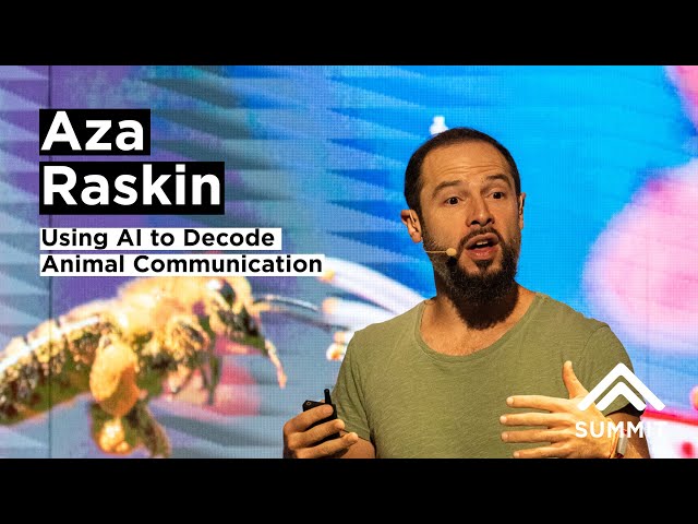 Using AI to Decode Animal Communication with Aza Raskin