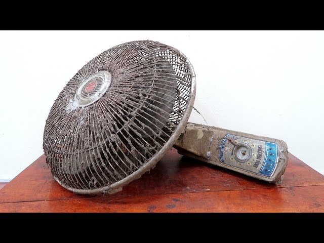 Mr.Electricity Restoration Project // Very Old Wall Fan Restoration