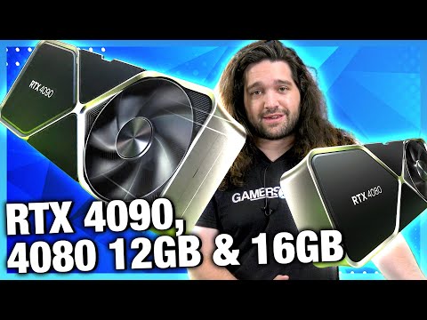 NVIDIA GeForce RTX 4090, 4080 16GB, & 4080 12GB Specs, Price, Release Date
