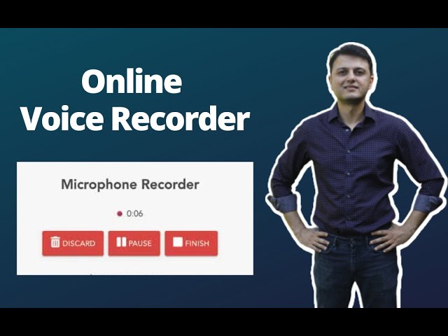 How to Record With an Online Voice Recorder