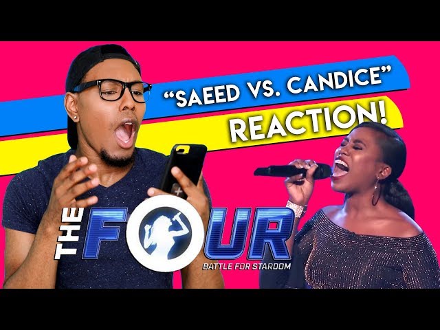 Saeed vs Candice: A GREAT Battle For A Second Chance! | S1E5 | The Four + "I Have Nothing"