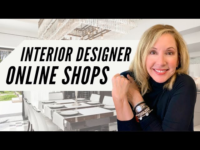 Where Interior Designers Shop Online! | Lisa Holt