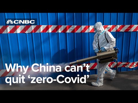 Why China isn't backing down on its zero-Covid strategy