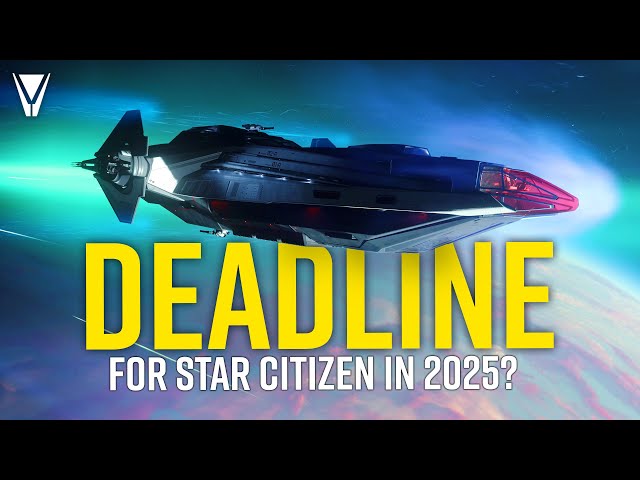 Star Citizen and Squadron 42 May Have Deadlines
