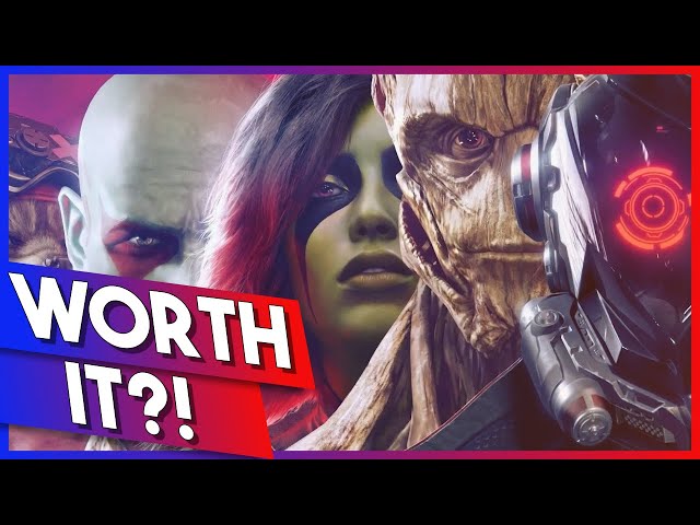 Guardians of the Galaxy game Review // Is It Worth It?!