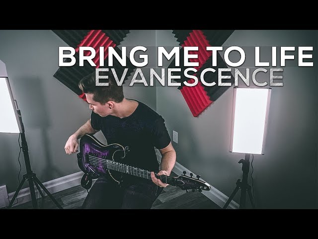 Bring Me To Life - Evanescence - Cole Rolland (Guitar Cover)
