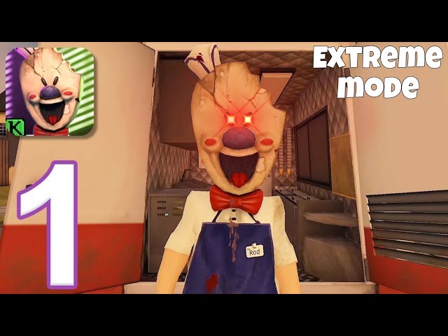 Escaping From The Kidnaper Ice Cream Uncle... | Extreme mode |