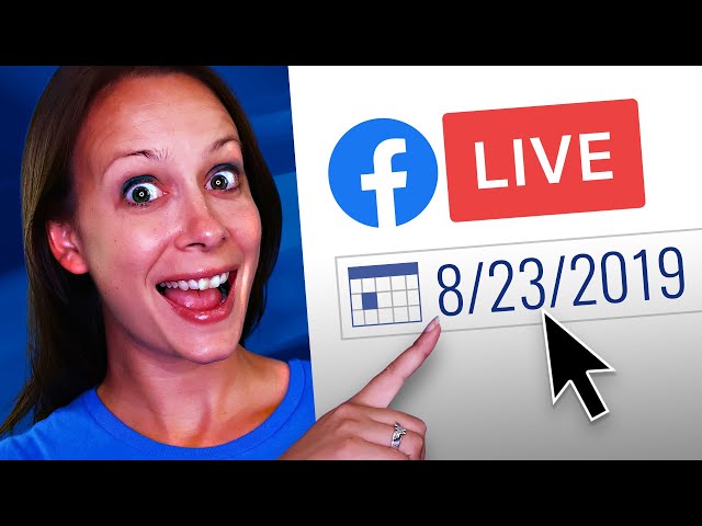 How to Schedule a Facebook Live