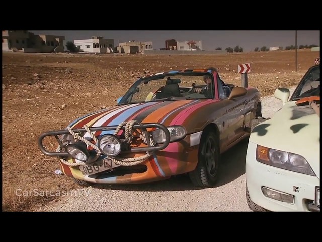 Top Gear | Middle East Special | Deleted Scenes