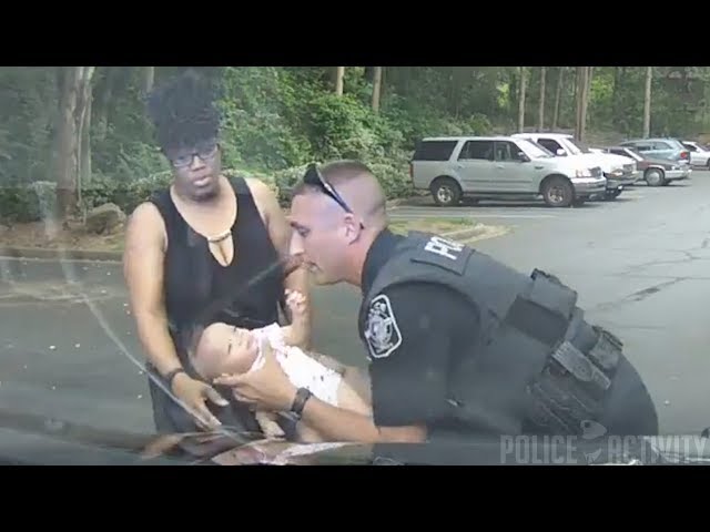 Georgia Officer Saves Choking Baby