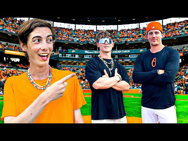 We Spent A Day With The Baltimore Orioles!