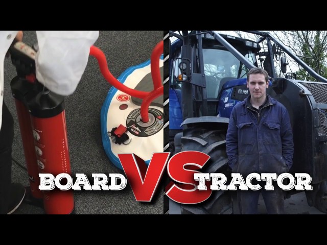 Test 8: Board Vs Tractor