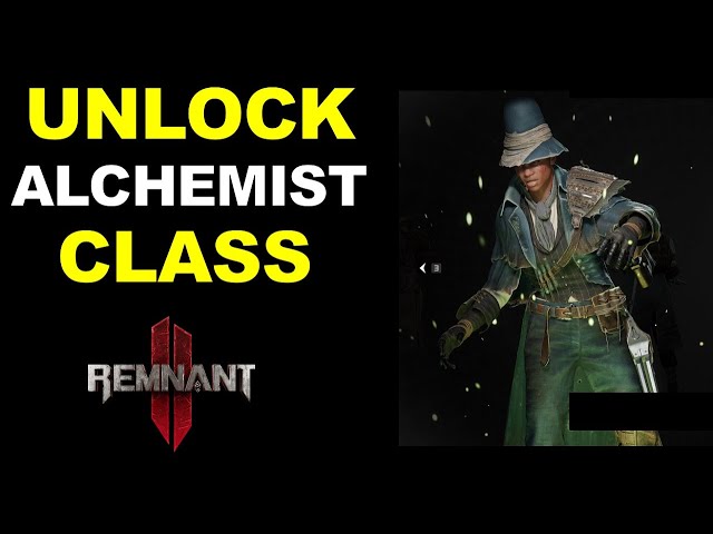 How to Unlock Alchemist Archetype | Remnant 2: Secret Class