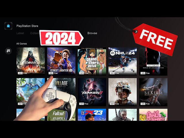 HOW TO GET ANY PS4/PS5 GAMES FOR FREE! (2024)