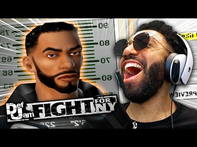 Def Jam Fight For NY Playthrough #1 GREATEST GAME EVER! | runJDrun