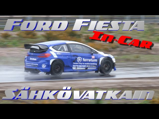 35. ERX Ford Fiesta@Vantaa Circuit [In-Car]