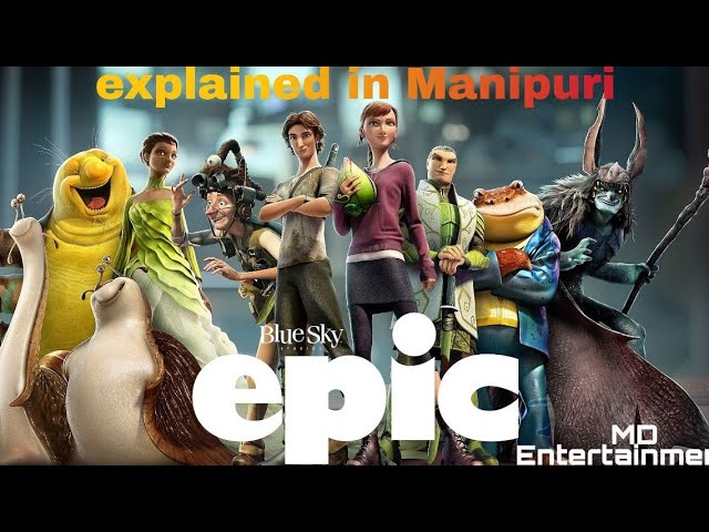 Epic Animation Movie Explained in Manipuri