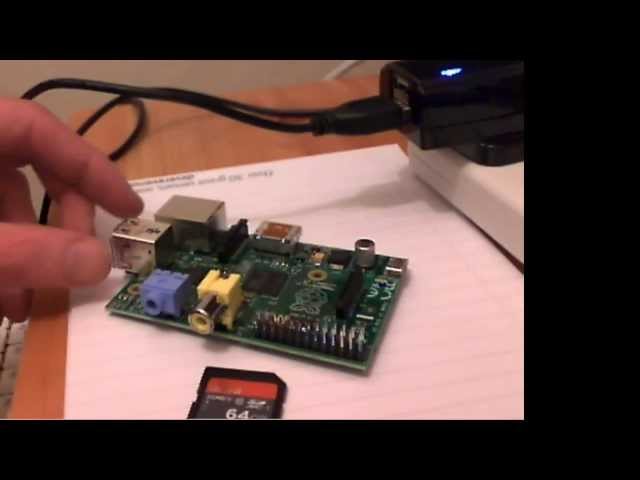 Raspberry Pi - Booting to a new 64GB Card