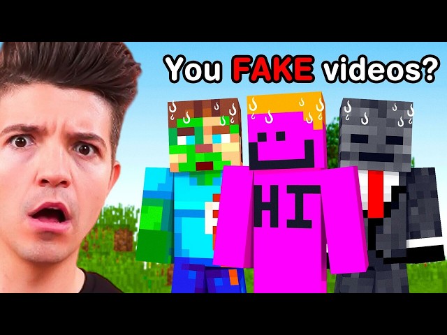 Minecraft But I Rank YouTubers Secrets
