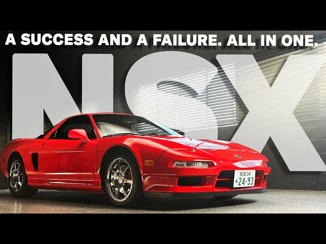 The Original Acura NSX Was Honda's Most Successful Failure — Revelations with Jason Cammisa Ep. 32