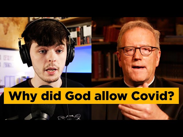 Bishop Barron vs Alex O’Connor: God, evil and the Covid pandemic