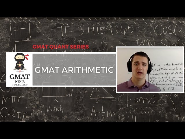 GMAT Ninja Quant Ep 1: Arithmetic