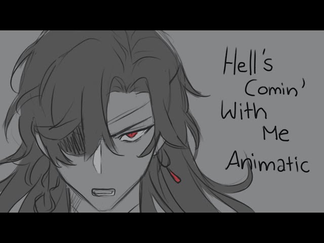 Tgcf Animatic - Hell's Comin' With Me (Poor Mans Poison)