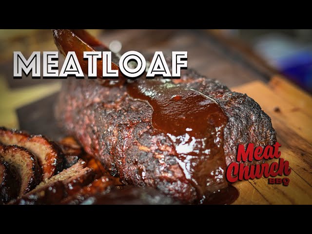 The BEST Smoked BBQ Meatloaf