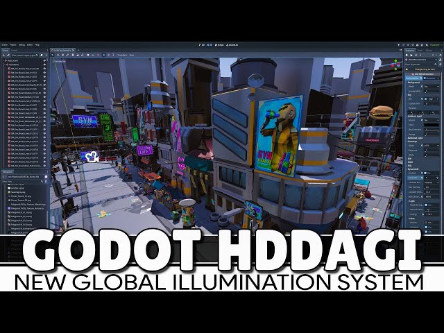 Godot Has A New Global Illumination System ...Again