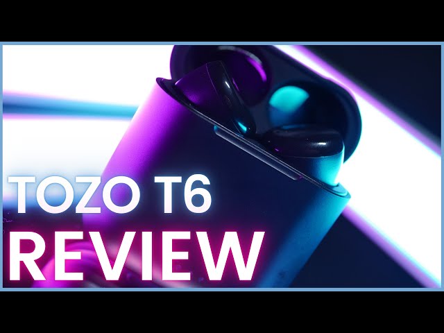 Tozo T6 Earbuds Review - Worth the Hype? | Amazon's Top Rated | Affordable Tech