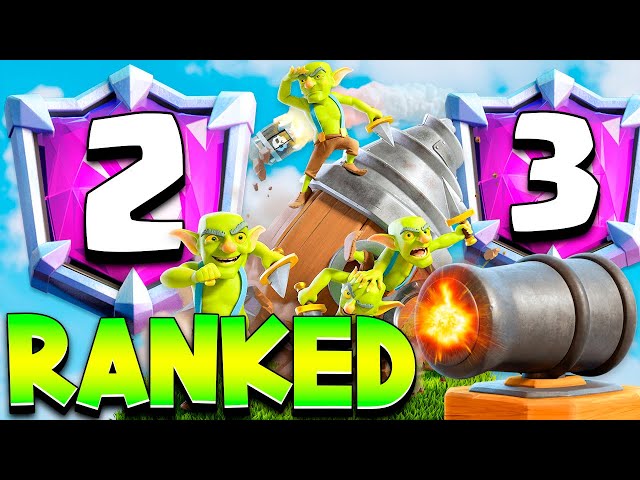 THIS NEW GOBLIN DRILL CYCLE DECK IS SO BROKEN 🤩 - Clash Royale