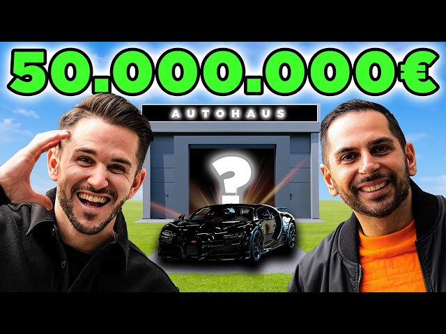 50 Millionen Euro Supercar Garage 🤯 | Zu Besuch bei Omid!