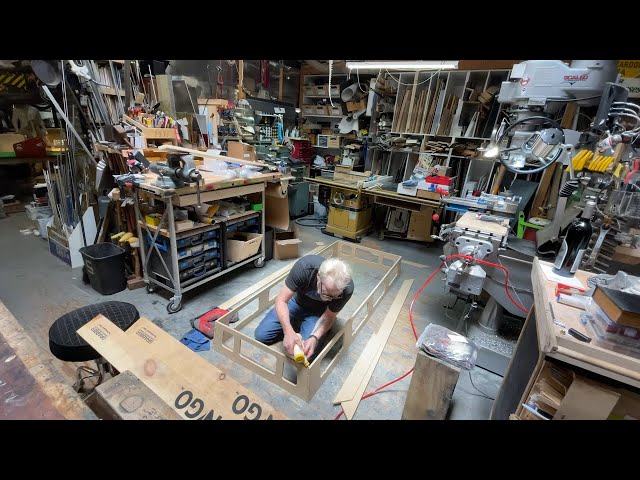 Adam Savage in Real Time: Assembling the "Han in Carbonite" Box
